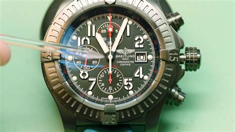 breitling super avenger replica vs real|breitling real vs replica.